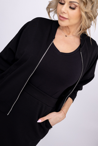 Czarny Komplet GERVENI