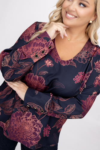 Blouse élégante Motif 2