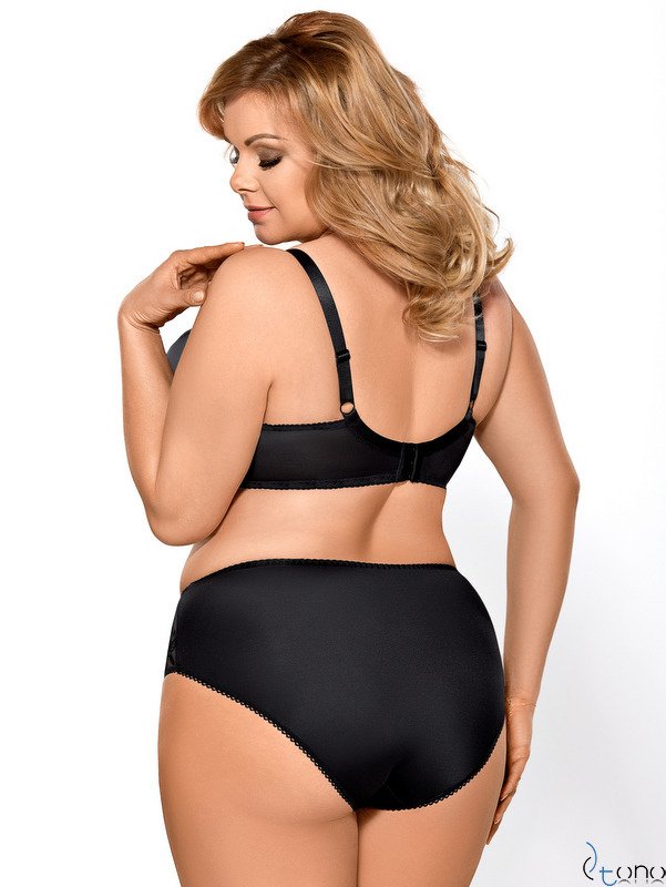 K378 soft black bra