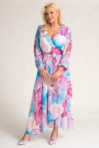  NOTINA maxi dress Pattern 8