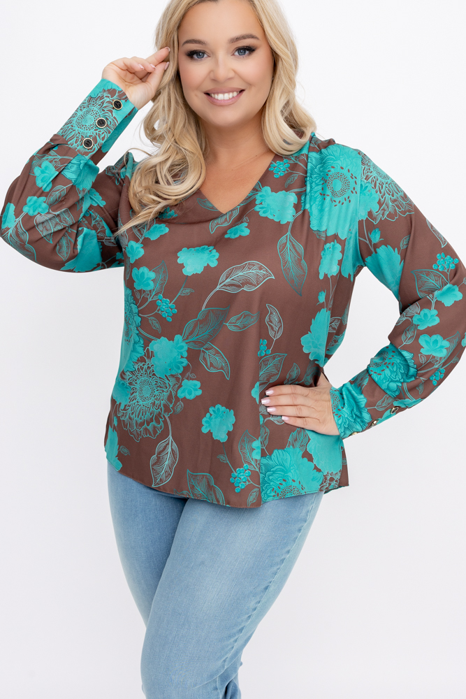 Elegante Bluse Muster 1