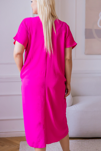 Amaranth NASTI Dress