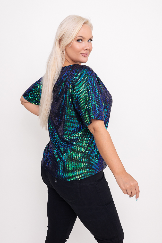 Flitrová halenka Wzór 1