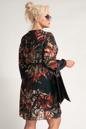 Sukienka Elegancka PERLA Wzór 4