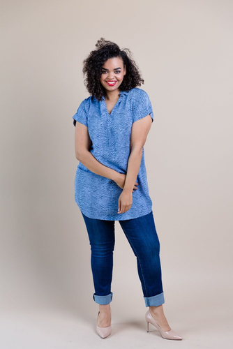  Blue BERE Tunic