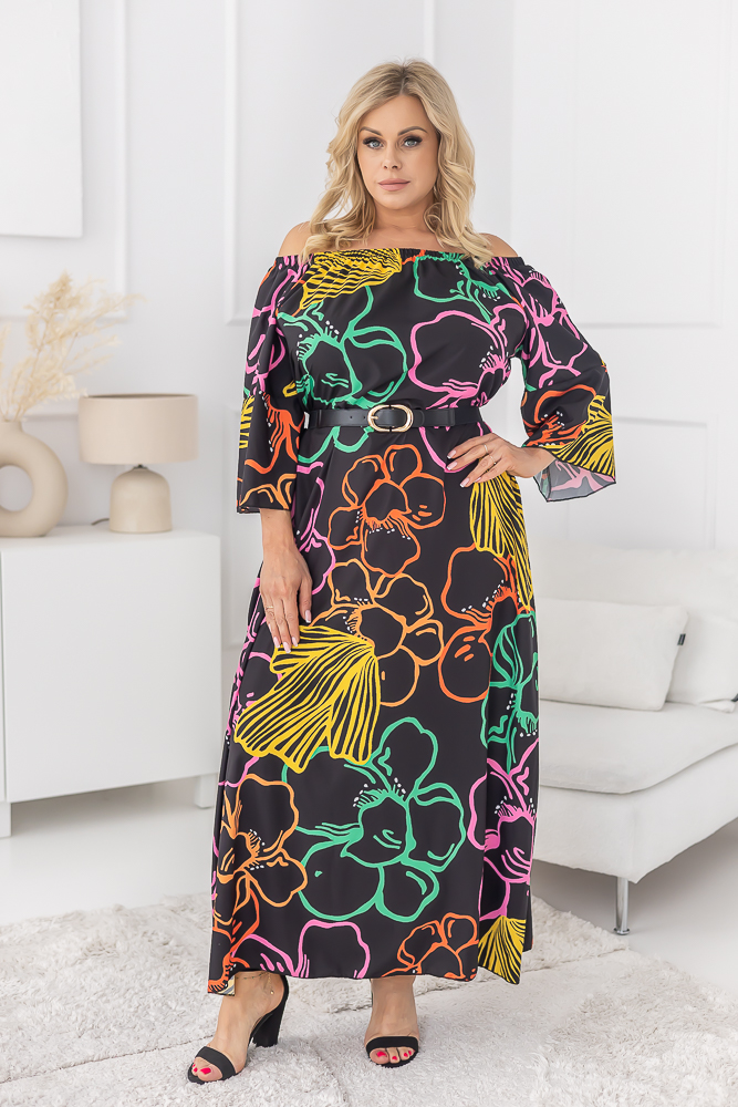 Rochie maxi Wzór 7