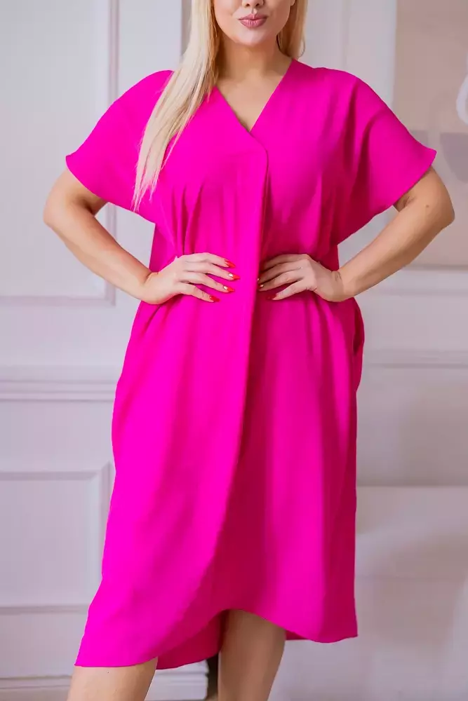 Amaranth NASTI Dress