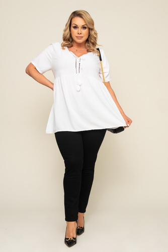 White CARLIN Blouse