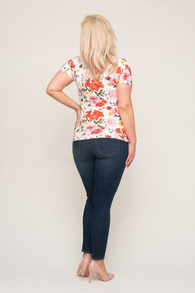 SHORTIA Blouse Pattern 1