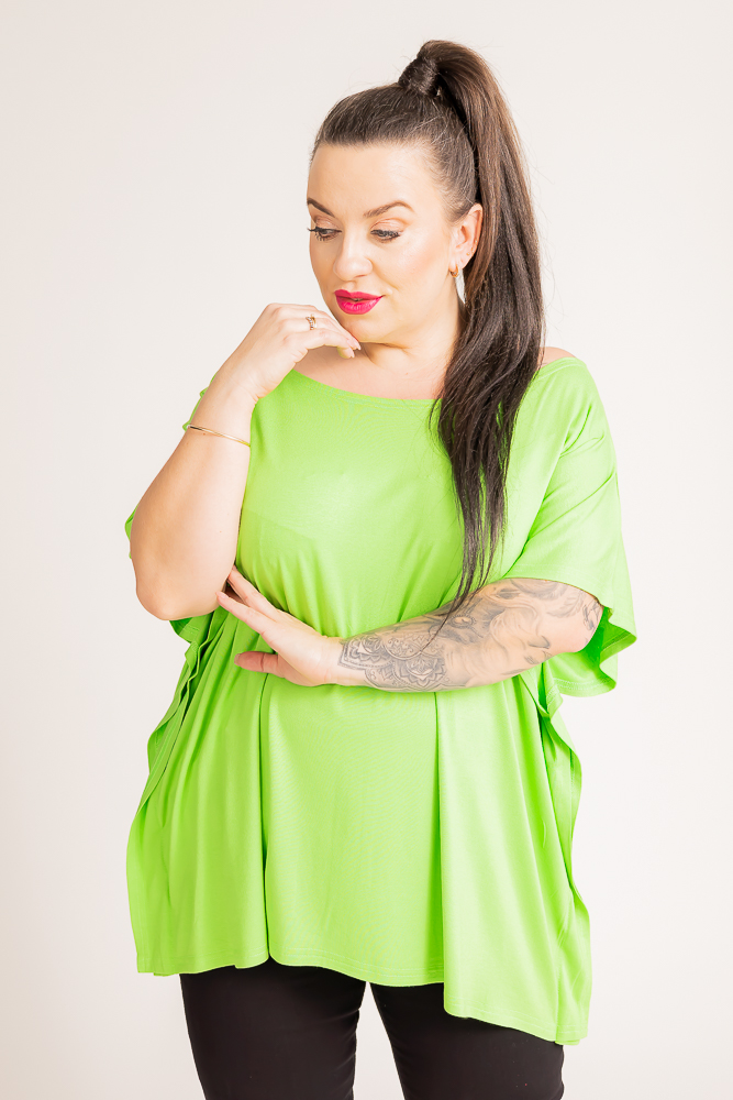 Blusa verde claro