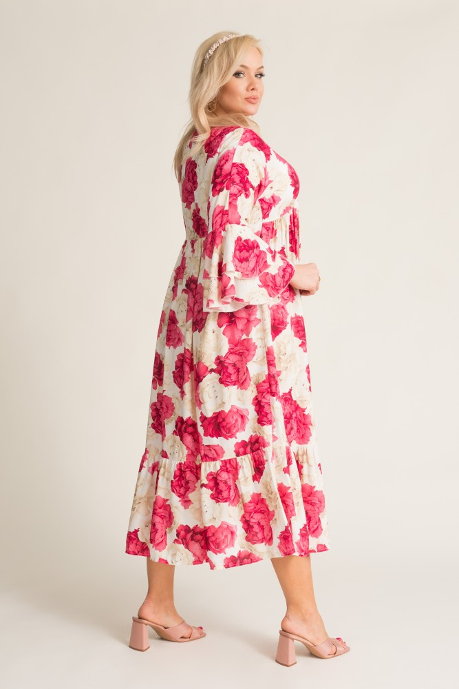 Pink GARMINO maxi dress