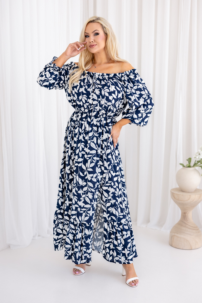 Sukienka maxi VERMI Wzór 25