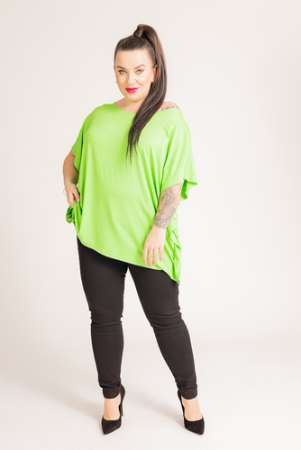 Blusa verde claro