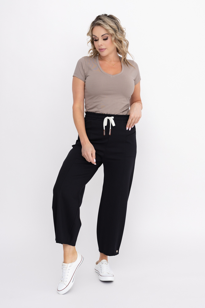  Pantalones de chándal negros