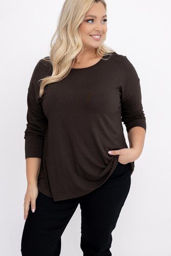  Blusa lisa beige