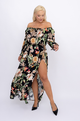  Sukienka maxi VERMI Wzór 33