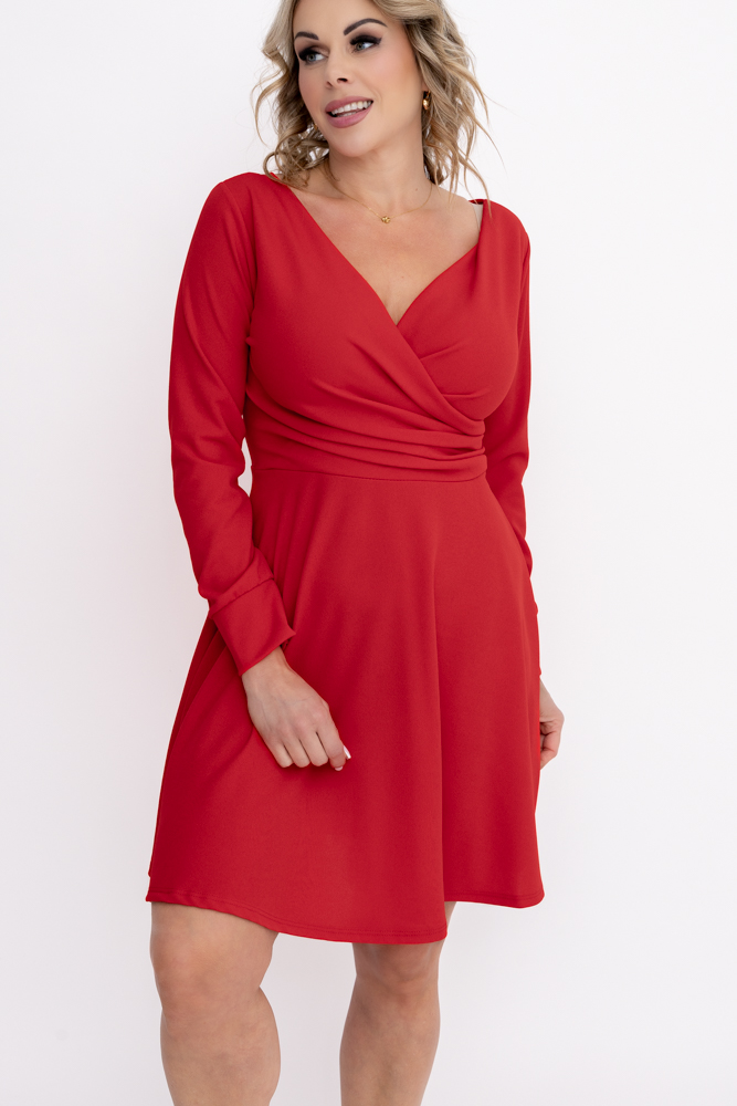 Vestido rojo