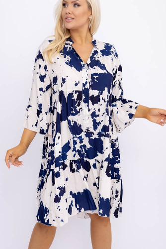  Sukienka z falbaną HERIA Wzór 3