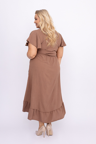 Light Brown Dress