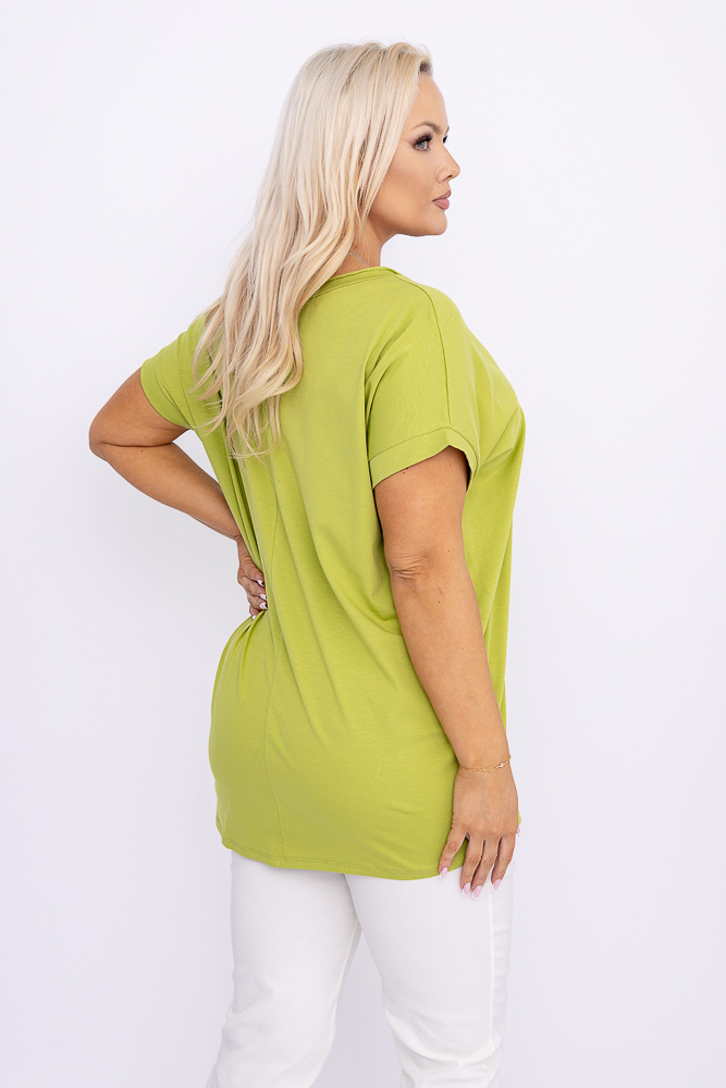 Cornflower Oversize Blouse by KIERO