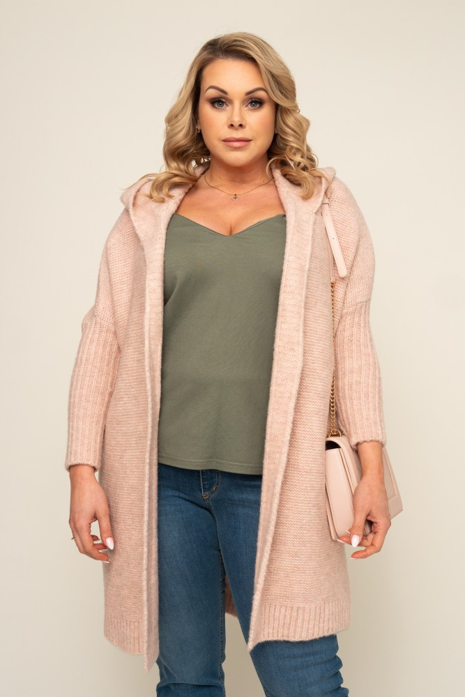  Powder Pink Cardigan KANTIO