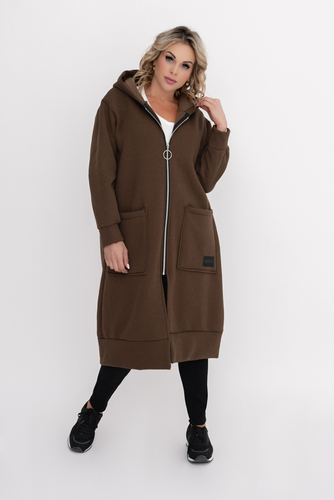 Sweat isolé en chocolat