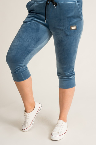 Blue MILKIN Velour Set