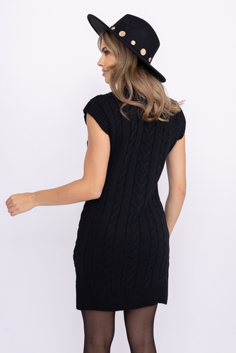 Conjunto de jersey negro