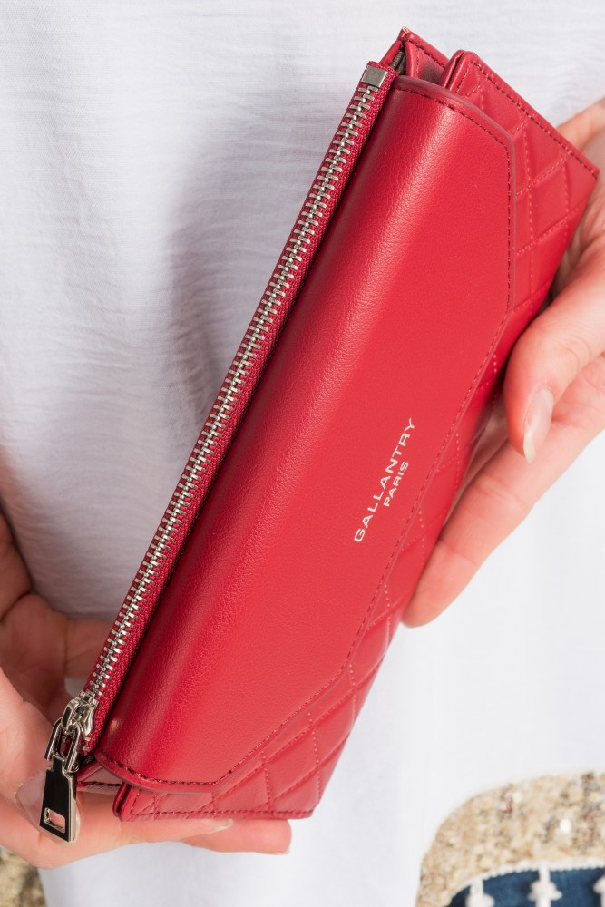  Red PORTINO Wallet