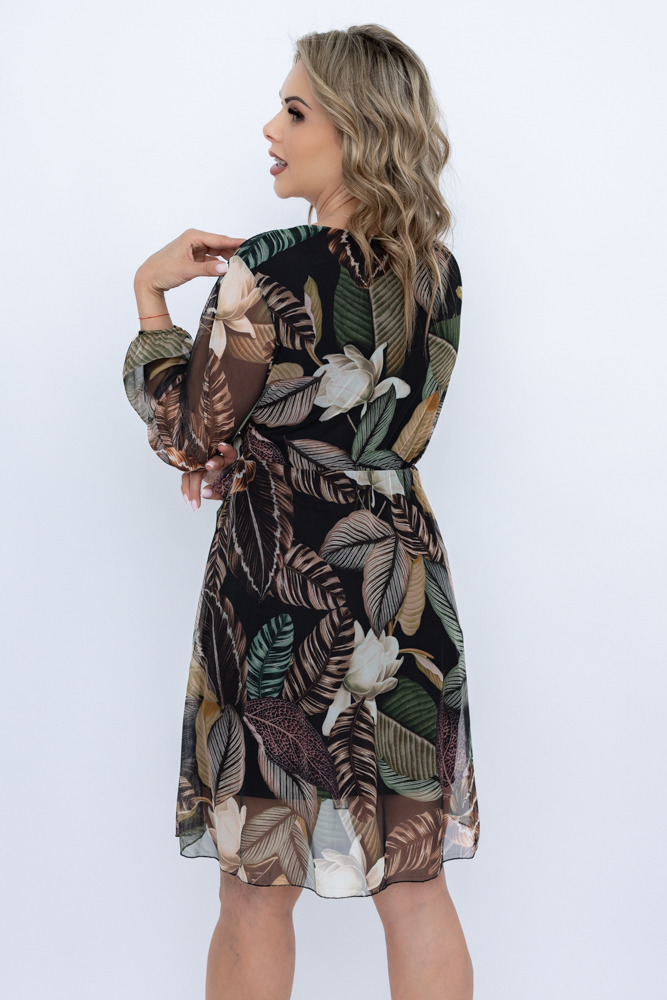  Sukienka siateczkowa Wzór 4