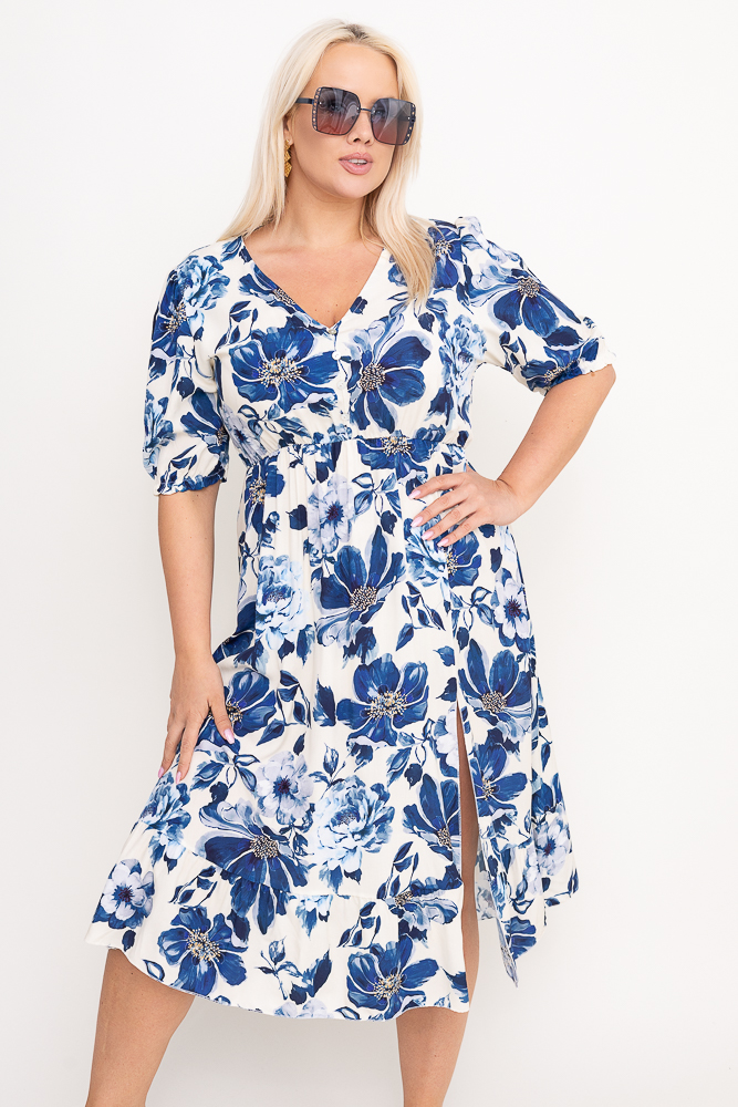  Sukienka SOLITO Wzór 1