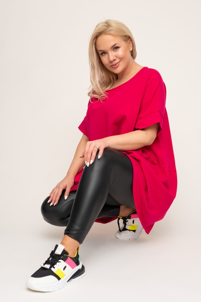 Pink STRIPI Tunic