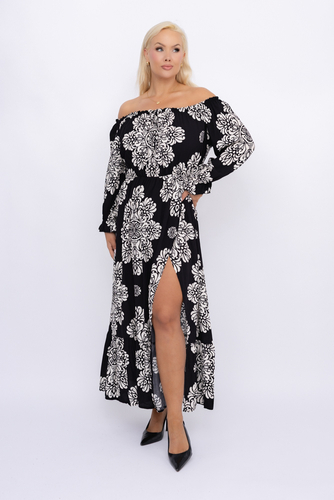 Sukienka maxi Wzór 32