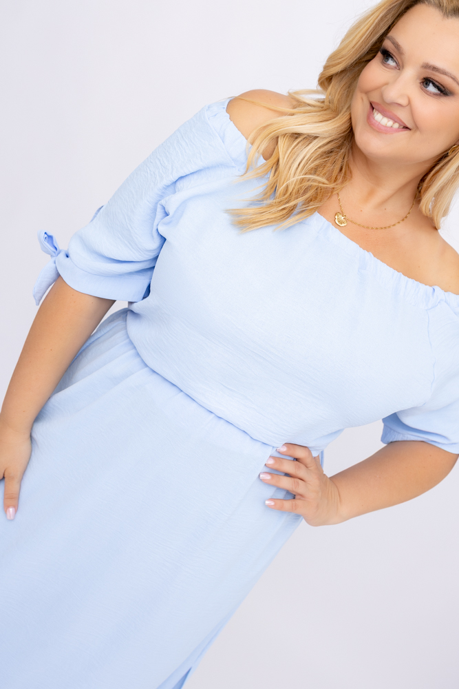 Vestido azul