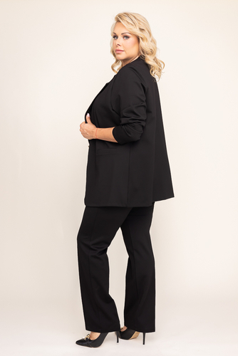 Svart dress