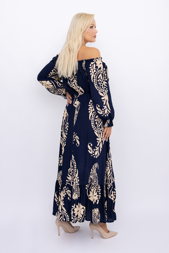  Sukienka maxi Wzór 39