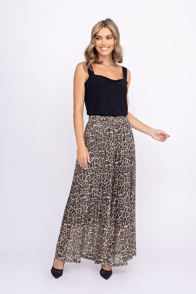 Spodnie z cekinami Wzór 1