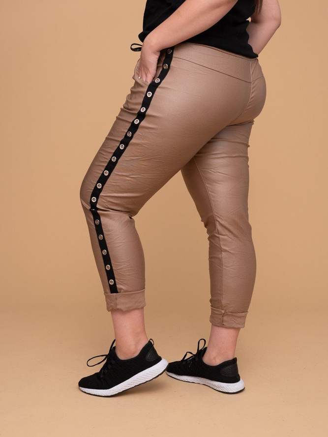  Beige IDOLA Pants Pattern 1