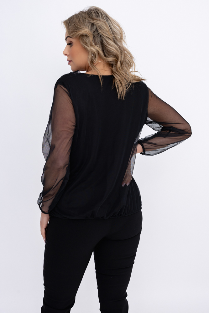 Blouse en maille Modèle 2