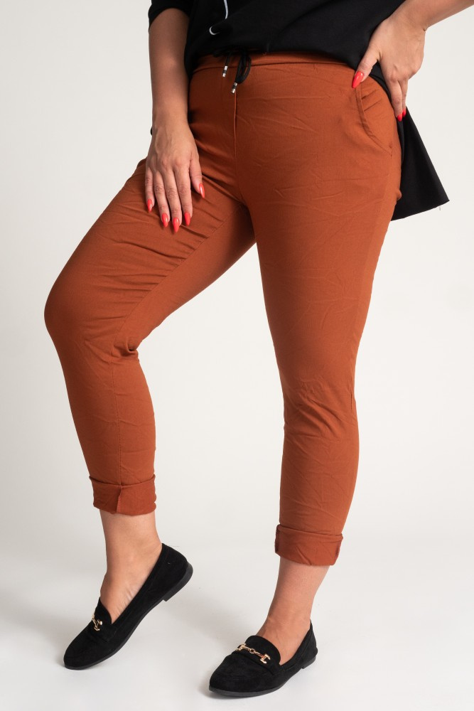 Brown GIATTO Pants