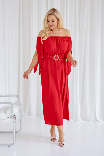 Rotes Kleid