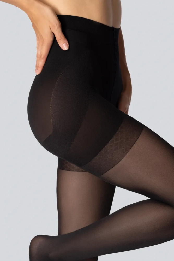 SOFIA Plus Size DESERT ROSE Tights