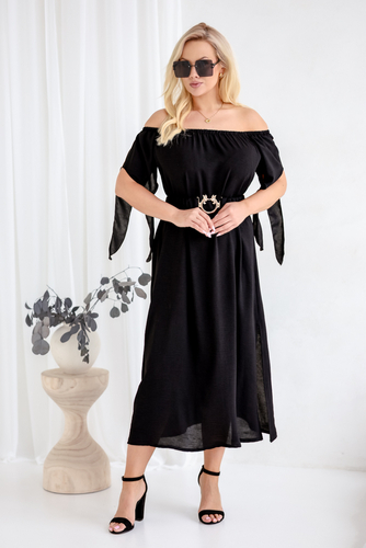 Schwarzes Kleid