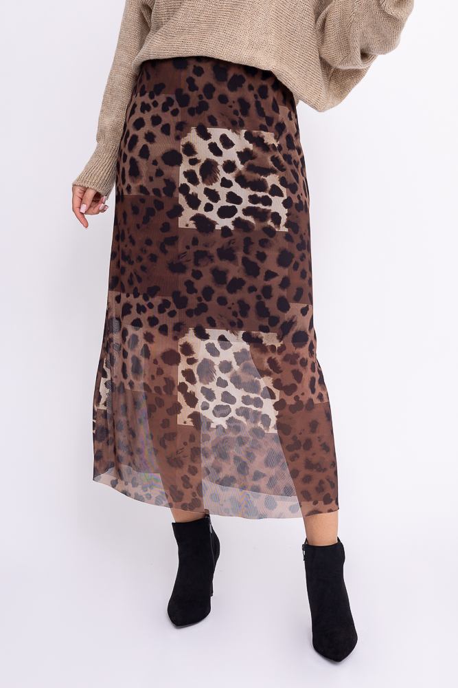 Jupe en maille Modèle 2