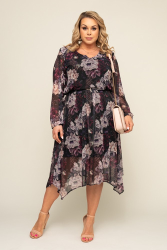  FLANTIA Mesh Dress Pattern 1