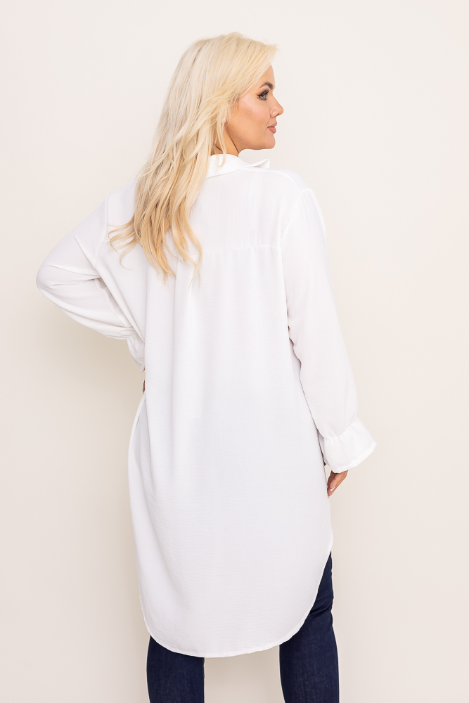 Biała Koszula TOURI