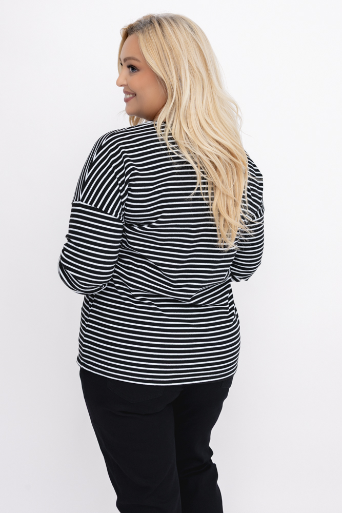 Genserbluse Mønster 1