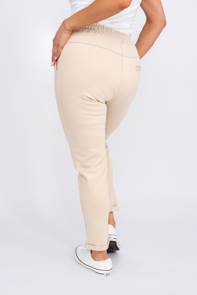  Pantalon de survêtement sable