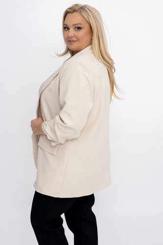 Lys beige blazer