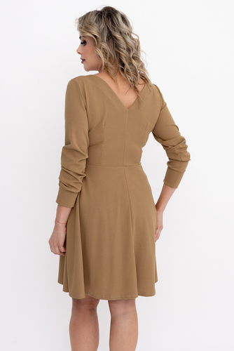 Camel Dress